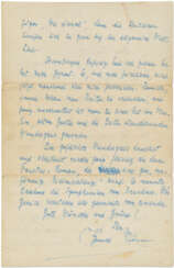 Letters to Konrad Kellen