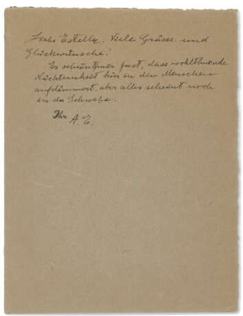 An archive of his relationship with Estella Katzenellenbogen - photo 15