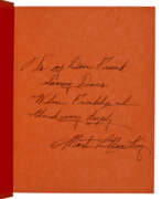 Martin Luther King II. Inscribed to Sammy Davis, Jr. Martin Luther King II. Inscribed to Sammy Davis, Jr.