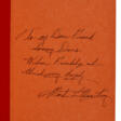 Inscribed to Sammy Davis, Jr. - Auction prices
