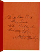 Inscribed to Sammy Davis, Jr.
