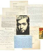 Autographes et lettres. Archive of literary correspondence