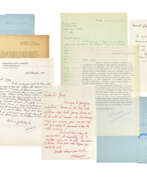 Südamerika. Archive of literary correspondence