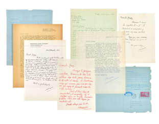 Archive of literary correspondence