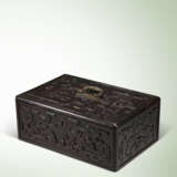A ZITAN `KUI DRAGON` RECTANGULAR BOX - photo 1