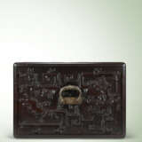 A ZITAN `KUI DRAGON` RECTANGULAR BOX - photo 2