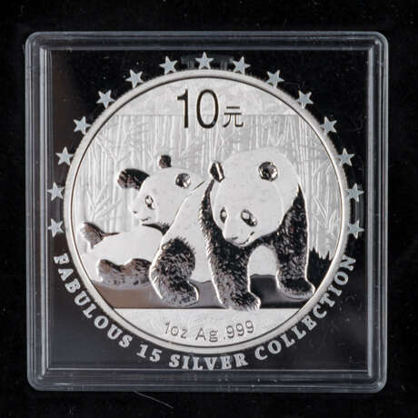 Schönes SILBERmünzen-Set "Fabulous 15-2010" - - photo 6