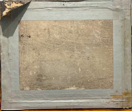 18th Century Grisaille `Moonlight` in the style of Charles Lacroix de Marseille 18th century - photo 7