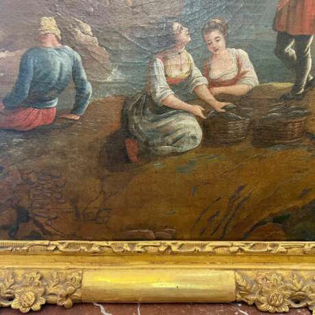 18th-Century Seascape Painting in the Style of Claude-Joseph Vernet 18th century - photo 5