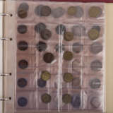 Bunt gemischte Sammlung Münzen in 2 Alben, mit etwas GOLD - - photo 6