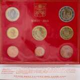 Vatikan - Euro Kursmünzensatz 2015, - photo 2