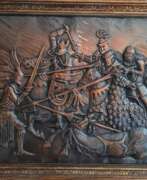 Металлопластика. "Рыцарский бой -квартет"