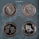 BRD - 2 x 20 und 1 x 25 Euro-Sammlermünzensets, - фото 4