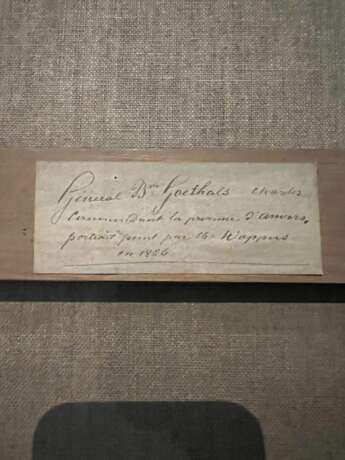 Portrait Of General Goethals Attributed to Gustaaf Wappers (1803-1874) Louis-Philippe Carl X Early 19th century г. - фото 2