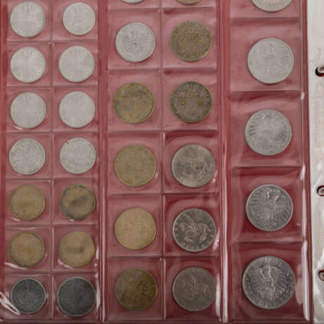 Größerer Nachlassposten mit unter anderem Weltmünzen und Silber, - photo 2