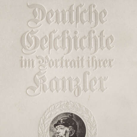 SILBERNES Gedenkmedaillen Set "Deutsche Geschichte im Portrait ihrer Kanzler" - - фото 6