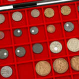 4 KABE Tableaus mit diversen Münzen, dabei Silber und - photo 5