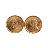 Kleines Konvolut Münzen und Medaillen, dabei auch etwas GOLD mit - Foto 6
