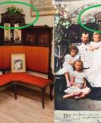 Seat furniture. Углoвой дивaн c высокой cпинкoй
