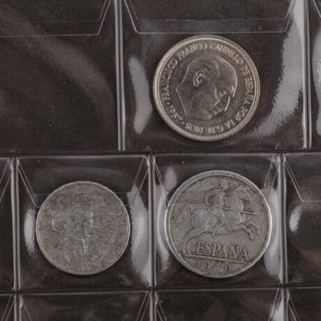 Weltmünzen meist 20. Jahrhundert mit unter anderem Türkei, Portugal, - Foto 2