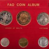 FAO - Spezialalbum 1970 mit den numismatischen Emissionen - Foto 6