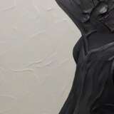 Силуэт женщины Евгения Дувакина Leinwand Acryl und Öl Moderne Kunst Porträt Russland 2025 - Foto 4
