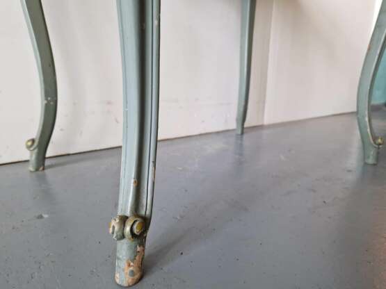 Belle table avec plateau en marbre Marmor Early 20th century - Foto 3