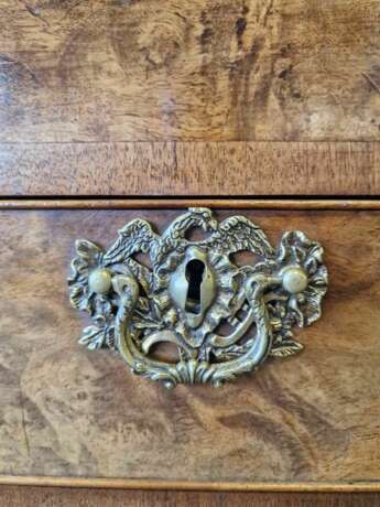 Secr&eacute;taire ancien Noyer Baroque 19th century - photo 2