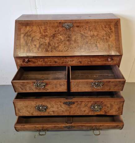 Secr&eacute;taire ancien Noyer Baroque 19th century - photo 11