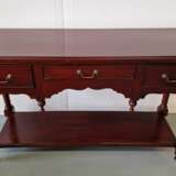 Console en acajou Mahagoni 20th century - Foto 1