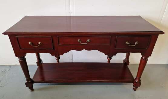 Console en acajou Mahagoni 20th century - Foto 1