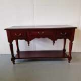 Console en acajou Mahagoni 20th century - Foto 3
