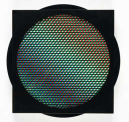 Carlos Cruz-Diez. Chromointerférence Manipulable