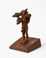 Rolf Szymanski. Kleine Figur Nr. 15. Kopflos mit Maske