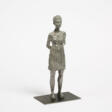 Stephan Balkenhol. Untitled (Stehende Frau) - Maintenant aux enchères