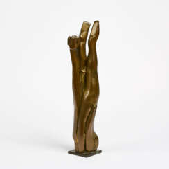 Michael Schoenholtz. Figur mit Blume
