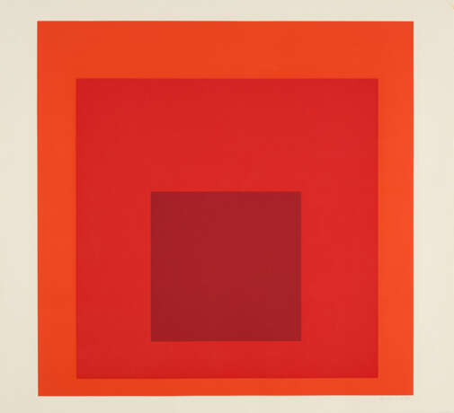 Josef Albers. Ohne Titel (Albers in Bottrop) - Foto 1