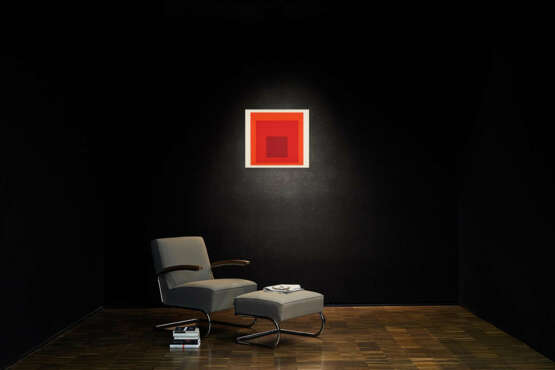 Josef Albers. Ohne Titel (Albers in Bottrop) - Foto 3