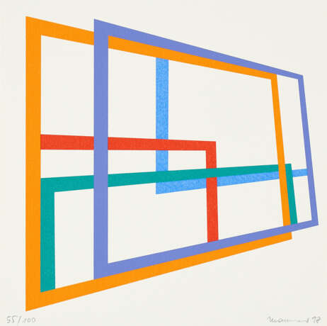 Dora Maurer. Untitled - photo 1
