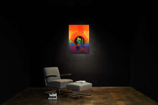 Otto Piene. Schwarze Iris - Foto 3