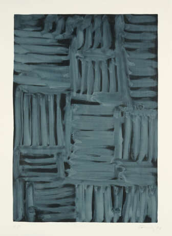Günther Förg. Raumpaar II - photo 1