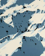 Impressions d'art. Gerhard Richter. Schweizer Alpen I (B1)