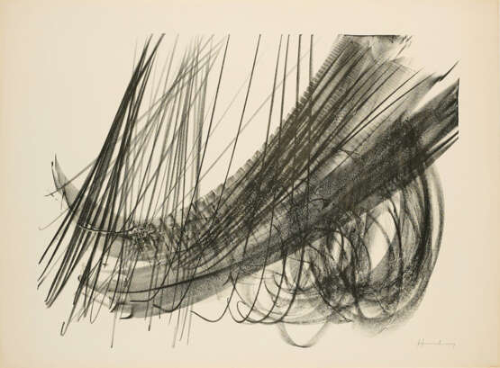 Hans Hartung. L 1973-2 - photo 1