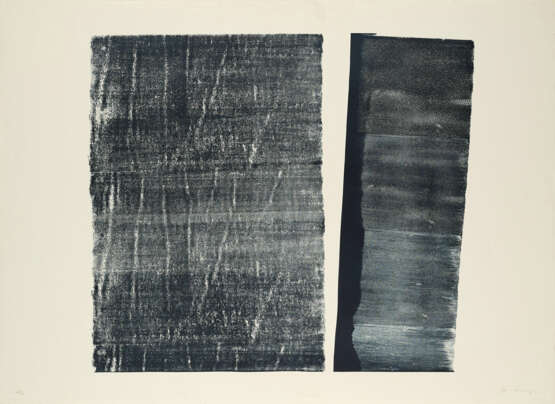Hans Hartung. L 1973-47 - photo 1