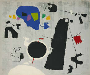 Willi Baumeister. Kosmische Geste