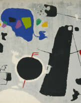 Willi Baumeister. Kosmische Geste