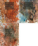 Hermann Nitsch. Hermann Nitsch. Mixed Lot of 3 Prints