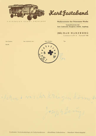 Joseph Beuys. Nehmt was ihr kriegen könnt! - photo 1