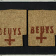 Joseph Beuys. From: Katalog Museum Mönchengladbach - Auction prices