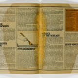 Joseph Beuys. Fettzeitung - Foto 3